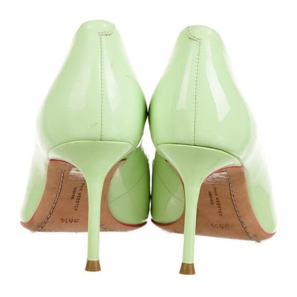 SOPHIA WEBSTER Patent Leather Pumps - Picture 4 of 6